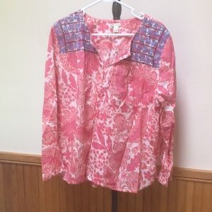 j.crew blouse